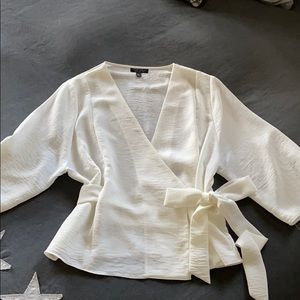 TopShop wrap top